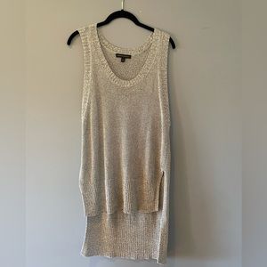 3 for $15- Banana Republic Long Knit Tank Size Small *Great Used Condition